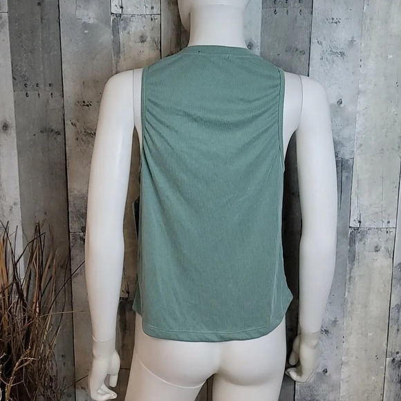Koral Muscle Marlow Tank Top Aquamarine - Picture 3 of 10